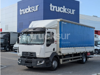 Plachtový nákladní auto RENAULT D 240