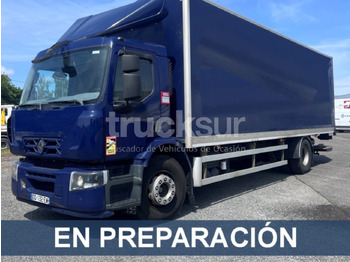 Skříňový nákladní auto RENAULT D 280