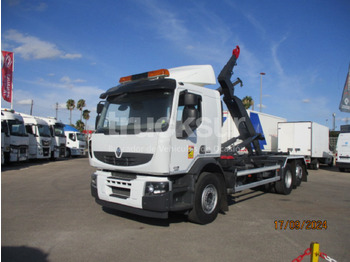 Hákový nosič kontejnerů RENAULT Premium 430