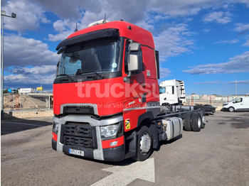 Podvozek s kabinou RENAULT T High 480