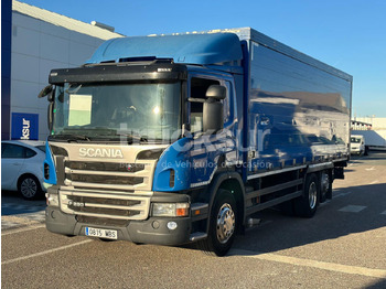 Skříňový nákladní auto SCANIA P 280