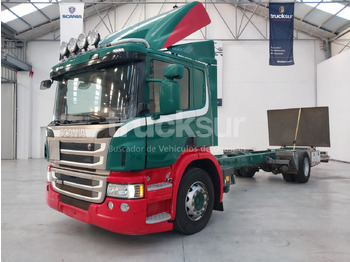 Podvozek s kabinou SCANIA P 280