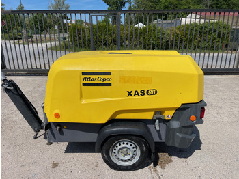 Mobilní kompresor Atlas Copco XAS88 KD: obrázek 2 Mobilní kompresor Atlas Copco XAS88 KD: obrázek 2