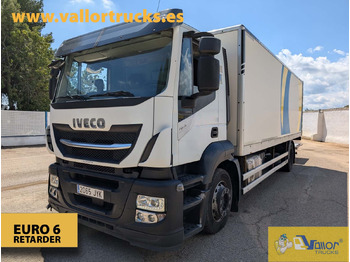 Skříňový nákladní auto IVECO Stralis 420