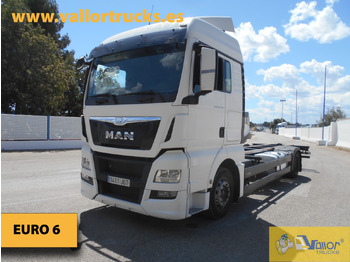 Kontejnérový podvozek/ Výměnná nástavba MAN TGX 18.440