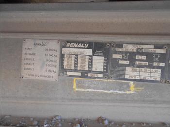 Sklápěcí návěs Benalu: obrázek 4 Sklápěcí návěs Benalu: obrázek 4