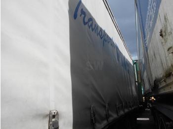 Plachtový návěs Coder: obrázek 3