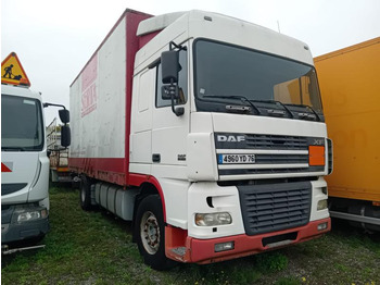 Skříňový nákladní auto DAF XF 480