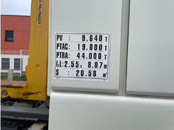 Hákový nosič kontejnerů DAF XF105 460: obrázek 5 Hákový nosič kontejnerů DAF XF105 460: obrázek 5