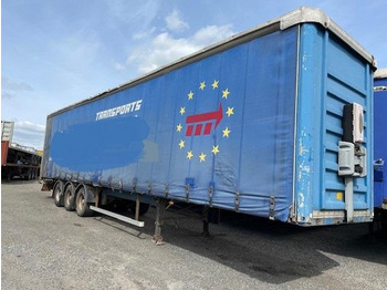 Plachtový návěs FRUEHAUF
