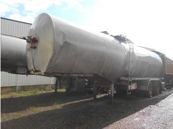 Cisternový návěs FRUEHAUF