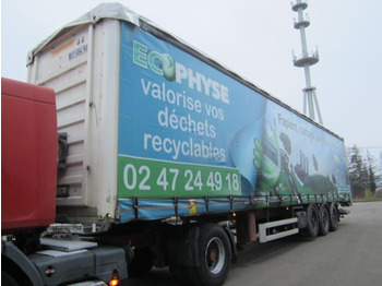 Plachtový návěs FRUEHAUF