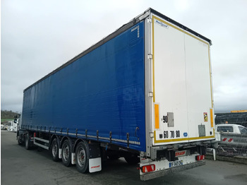Plachtový návěs FRUEHAUF