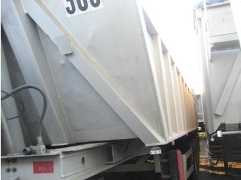 Sklápěcí návěs KAISER