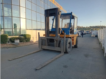 Dieselový vysokozdvižný vozík LINDE H