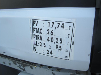 Sklápěč, Auto s hydraulickou rukou Mercedes Actros 2640: obrázek 2