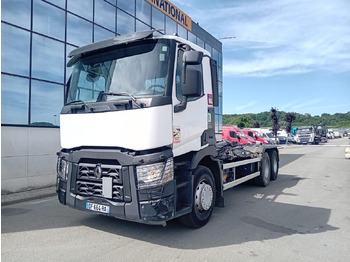 Hákový nosič kontejnerů RENAULT C 380