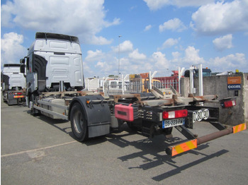 Kontejnérový podvozek/ Výměnná nástavba Renault Gamme T 430 DXI: obrázek 5