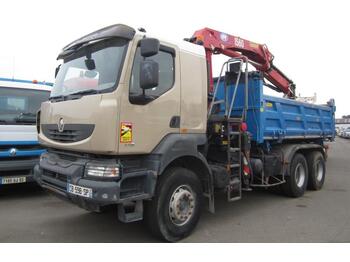 Sklápěč RENAULT Kerax 370