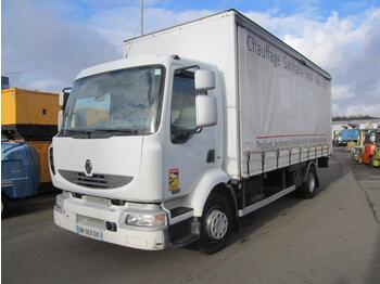 Plachtový nákladní auto RENAULT Midlum 180