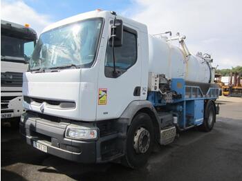 Cisternové vozidlo RENAULT Premium 340