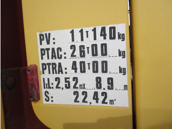 Skříňový nákladní auto Renault Premium 430 DXI: obrázek 4
