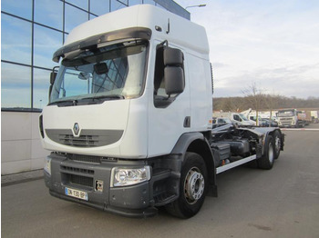 Hákový nosič kontejnerů RENAULT Premium 410