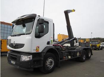 Hákový nosič kontejnerů RENAULT Premium 410