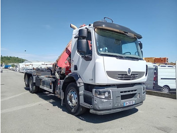 Hákový nosič kontejnerů RENAULT Premium 410