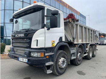 Sklápěč SCANIA G 400