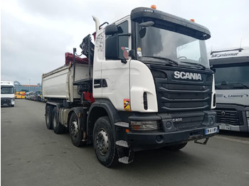 Sklápěč SCANIA G 400