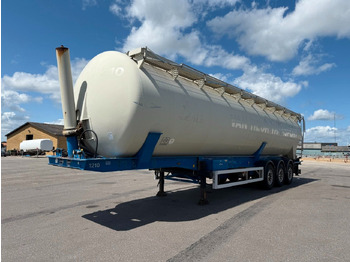 Silo cisterna FELDBINDER