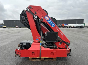 Hydraulická ruka HMF