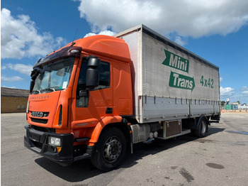 Plachtový nákladní auto IVECO EuroCargo 180E