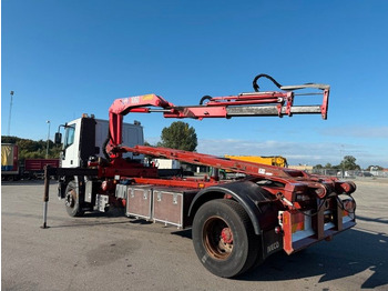 Auto s hydraulickou rukou Iveco EuroTech Cursor 190E31 4x2 Tipper / HMF 1060 B3: obrázek 4
