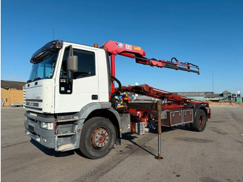 Auto s hydraulickou rukou IVECO EuroTech