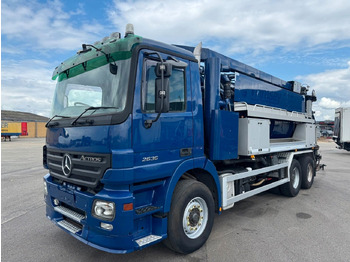 Čistič odpadových jam MERCEDES-BENZ Actros 2636