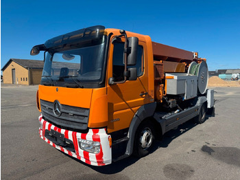 Čistič odpadových jam MERCEDES-BENZ Atego 1223