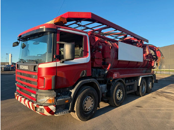 Čistič odpadových jam SCANIA 114