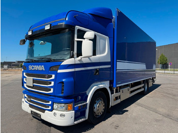 Skříňový nákladní auto SCANIA G