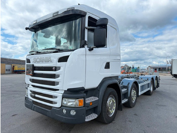 Podvozek s kabinou SCANIA G 450
