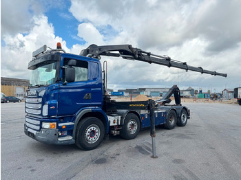 Auto s hydraulickou rukou SCANIA G 480