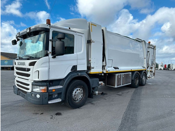 Vůz na odvoz odpadků SCANIA P
