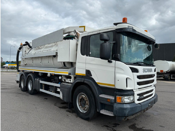 Čistič odpadových jam SCANIA P 360