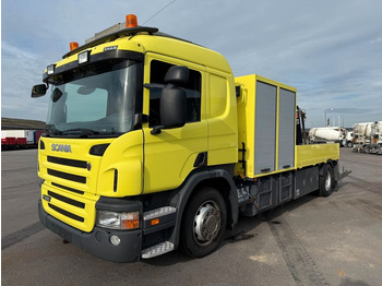 Nákladní automobil valníkový/ Plošinový SCANIA P 400