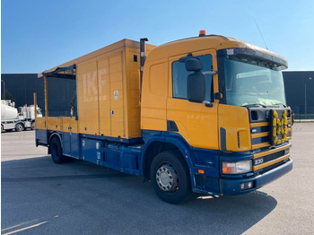 Nákladní automobil valníkový/ Plošinový Scania P94/230 LB 4x2 Euro 3 Schaltgetriebe: obrázek 2