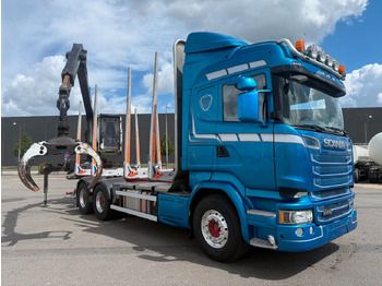 Lesovůz SCANIA R 730