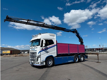 Auto s hydraulickou rukou VOLVO FH16 550