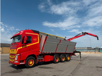 Auto s hydraulickou rukou VOLVO FH 500