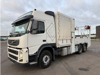 Nákladní automobil valníkový/ Plošinový VOLVO FM 410